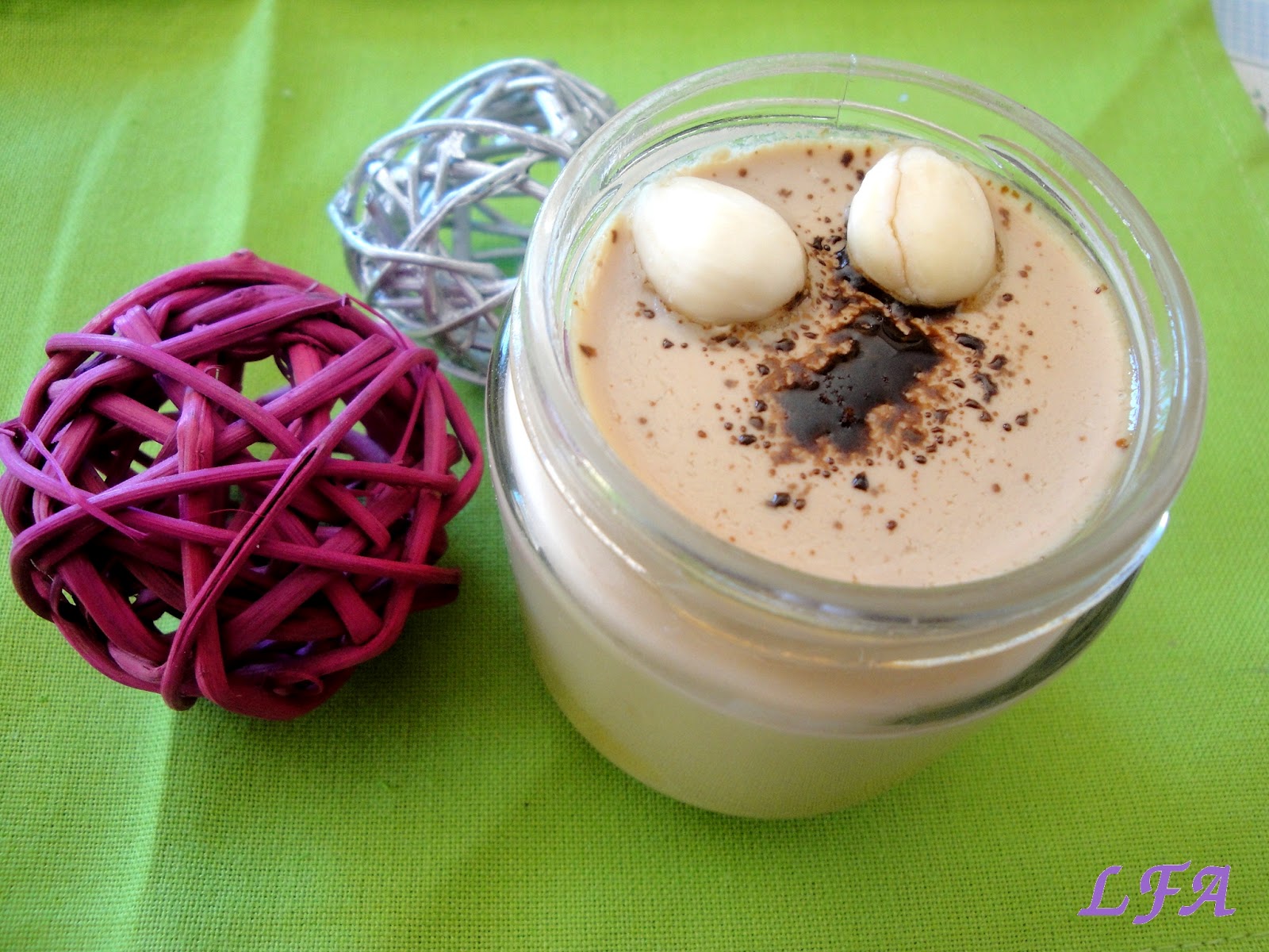 La Flor del Azafran Yogurt de cafe