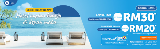 Traveloka , Aplikasi Traveloka Percuma , Tawaran hebat Sukan Sea 2017 Bersama Traveloka , Hotel Murah Traveloka, Penerbangan Tambang Murah Traveloka, Traveloka Travel Online Rasmi KL2017