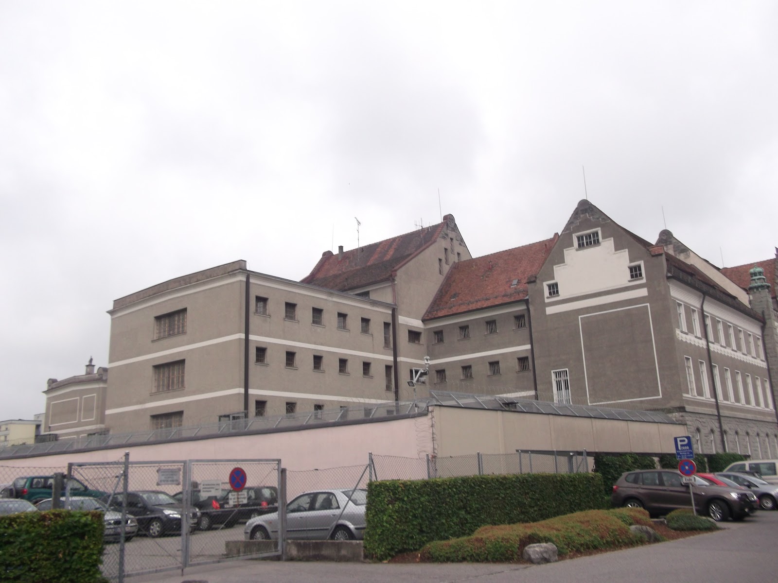 Sportklasse Bregenz Vorkloster 2010 bis 2014 Ausflug nach Feldkirch