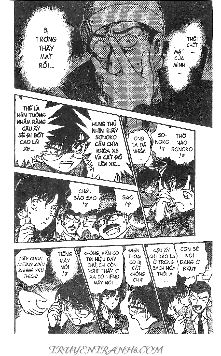 Detective Conan Chap 286 - Truyen.Chap.VN