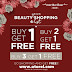 Promo MARTA TILAAR SHOP Promo Buy 1 or 2 or 3 Get 1 Free at Pondok Indah Mall
