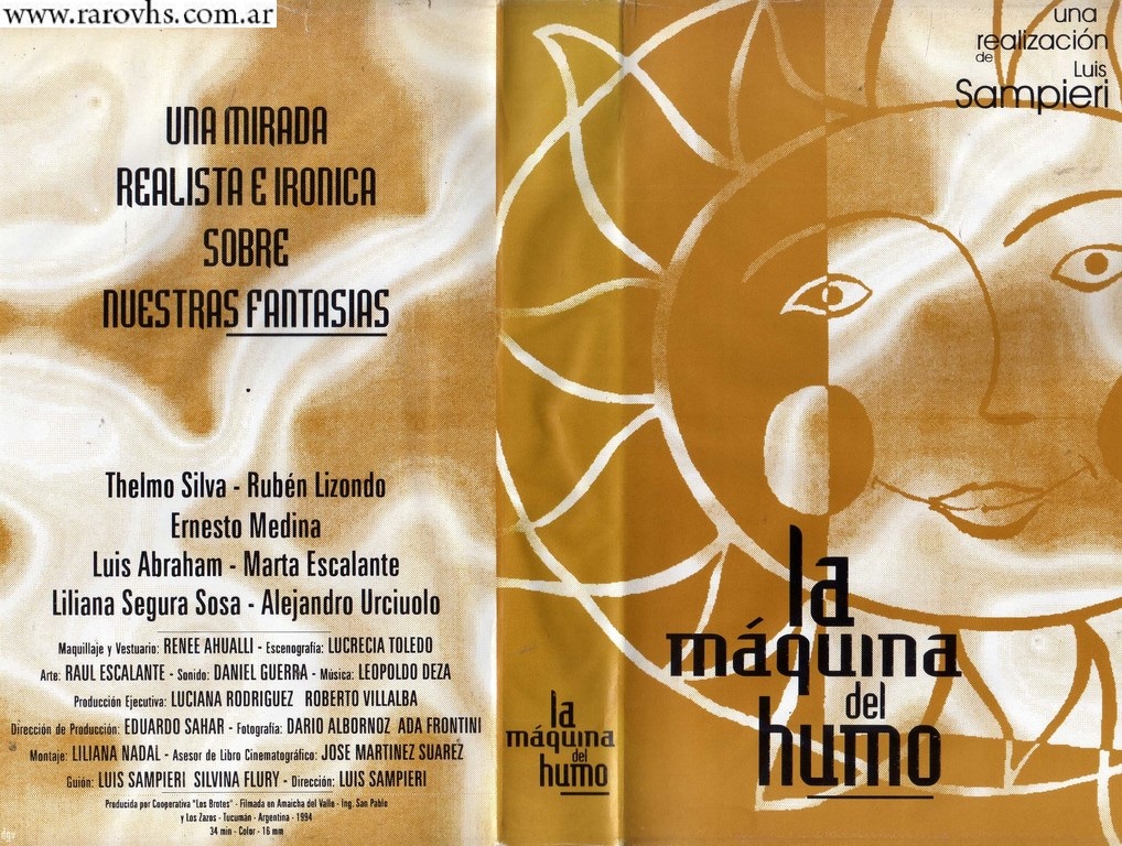 la maquina del humo sampieri