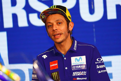 Valentino Rossi menilai rider Asia mempunyai skill dan potensi yang bagus Valentino Rossi menilai rider Asia mempunyai skill dan potensi yang bagus