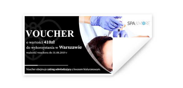 Wygraj voucher na zabieg odmładzający z kwasem hialuronowym w gabinecie kosmetycznym w Warszawie Konkurs