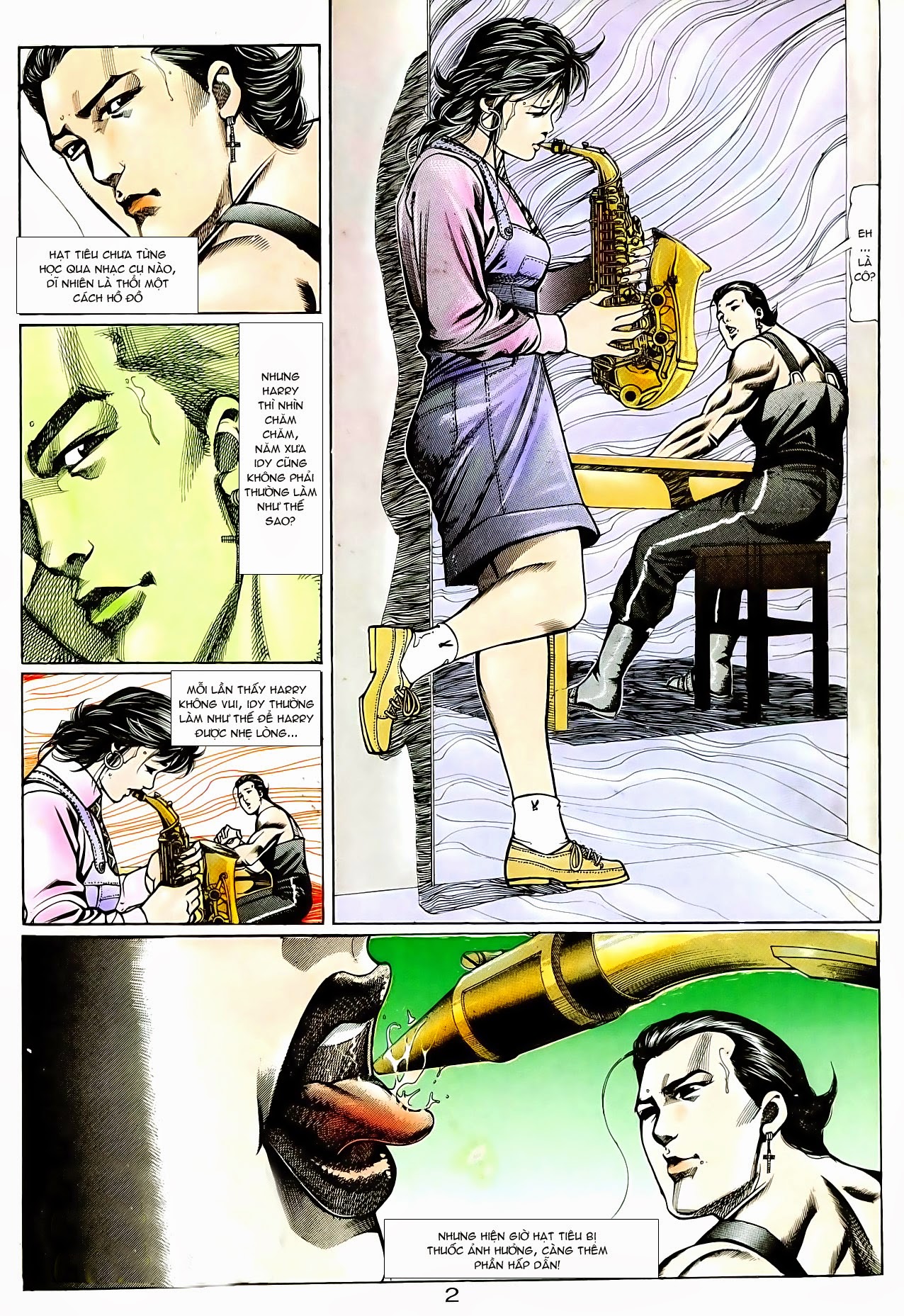 Người Trong Giang Hồ chap 73 - Trang 9