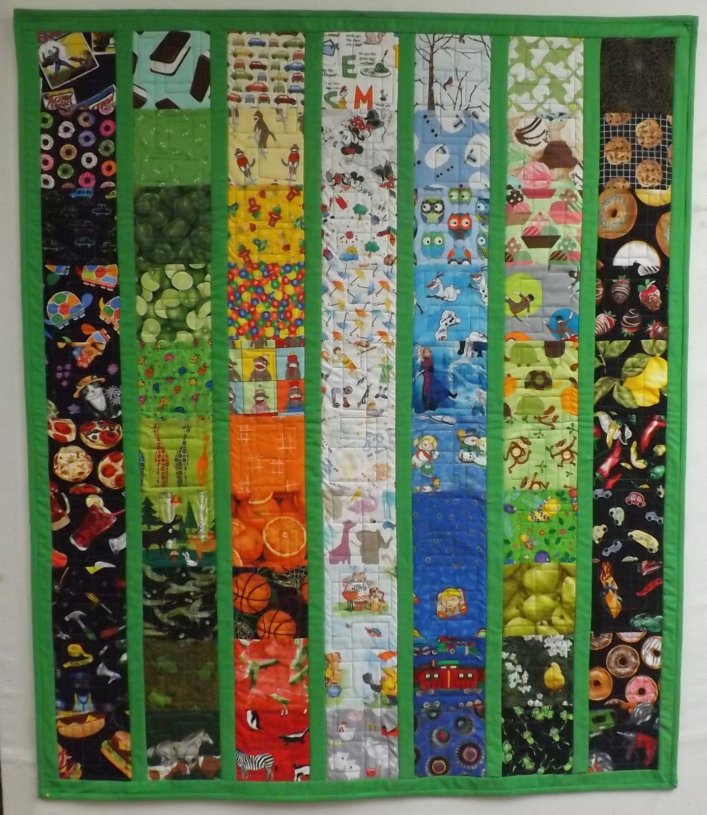 Treadle Quilts Aiden's JK quilt