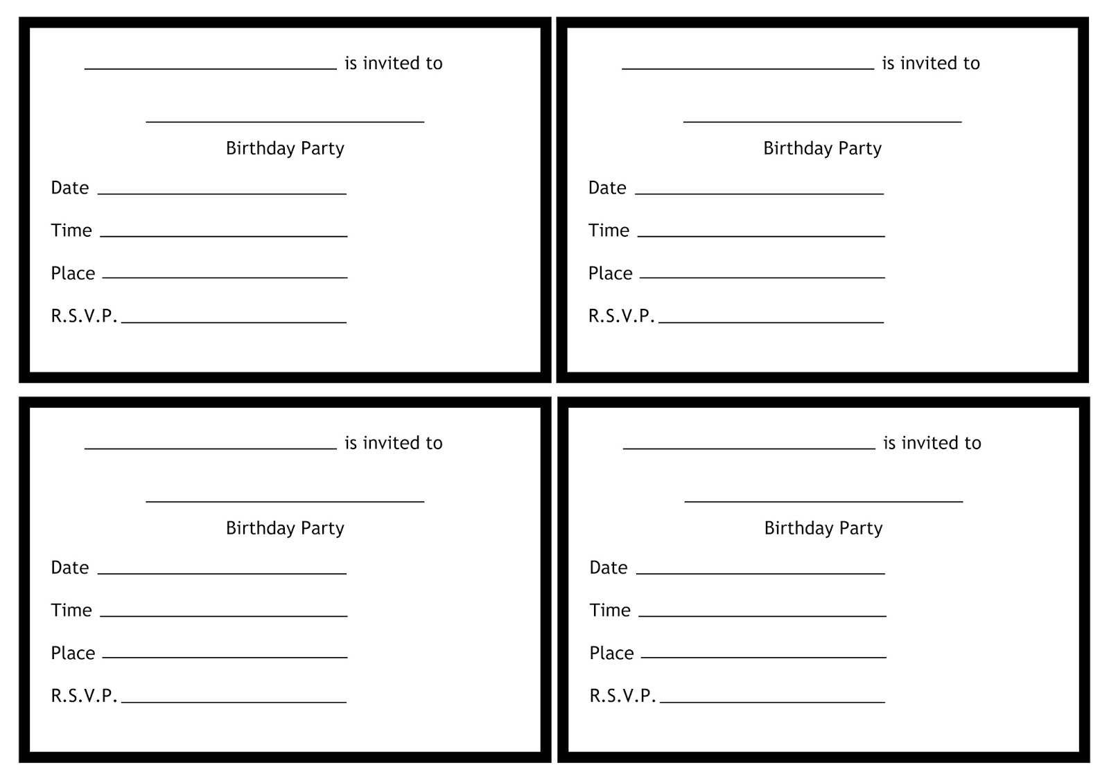 panda invites