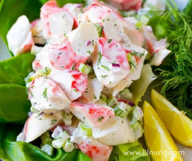 Easy Crab Salad Recipe