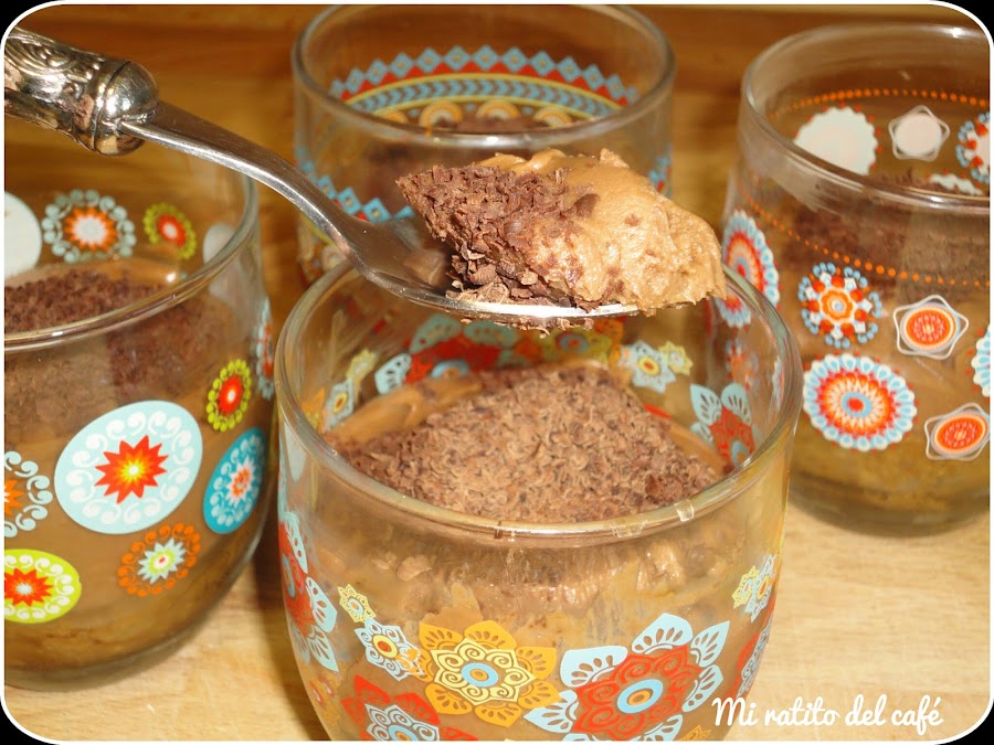 Tiramisú de chocolate