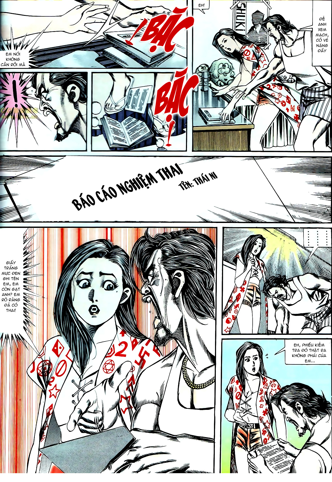 Người Trong Giang Hồ chap 138 - Trang 18