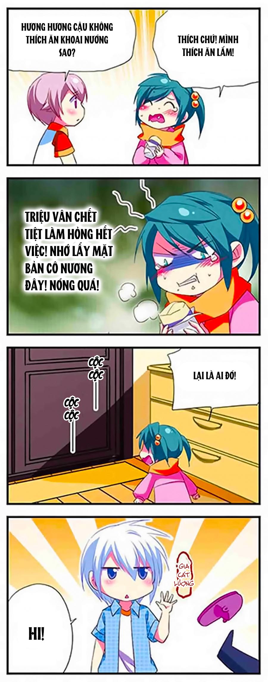 Manh Tam Quốc - Chương 103 - Trang 16