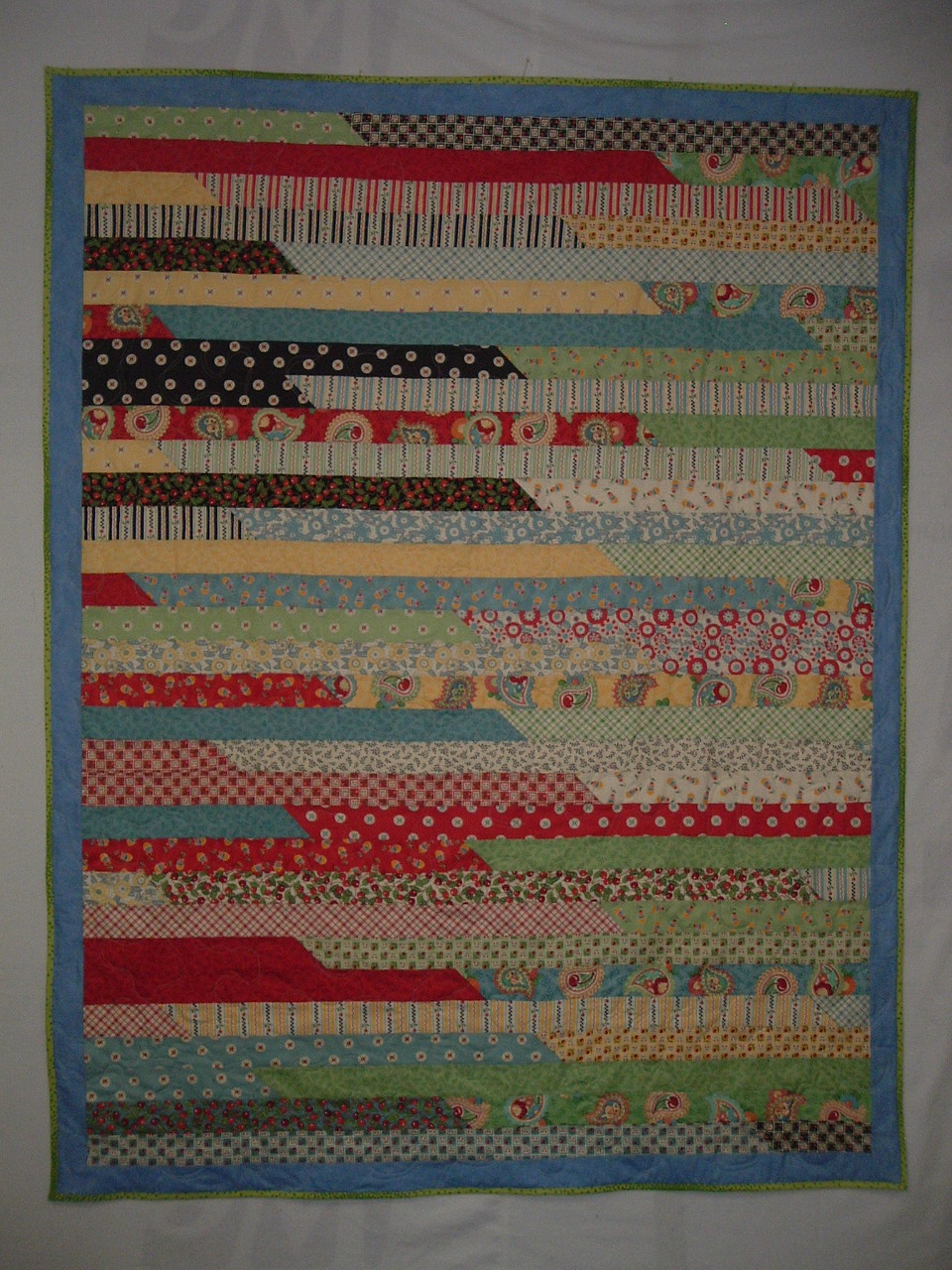 Sue's Stitchin' Lasagna Quilt