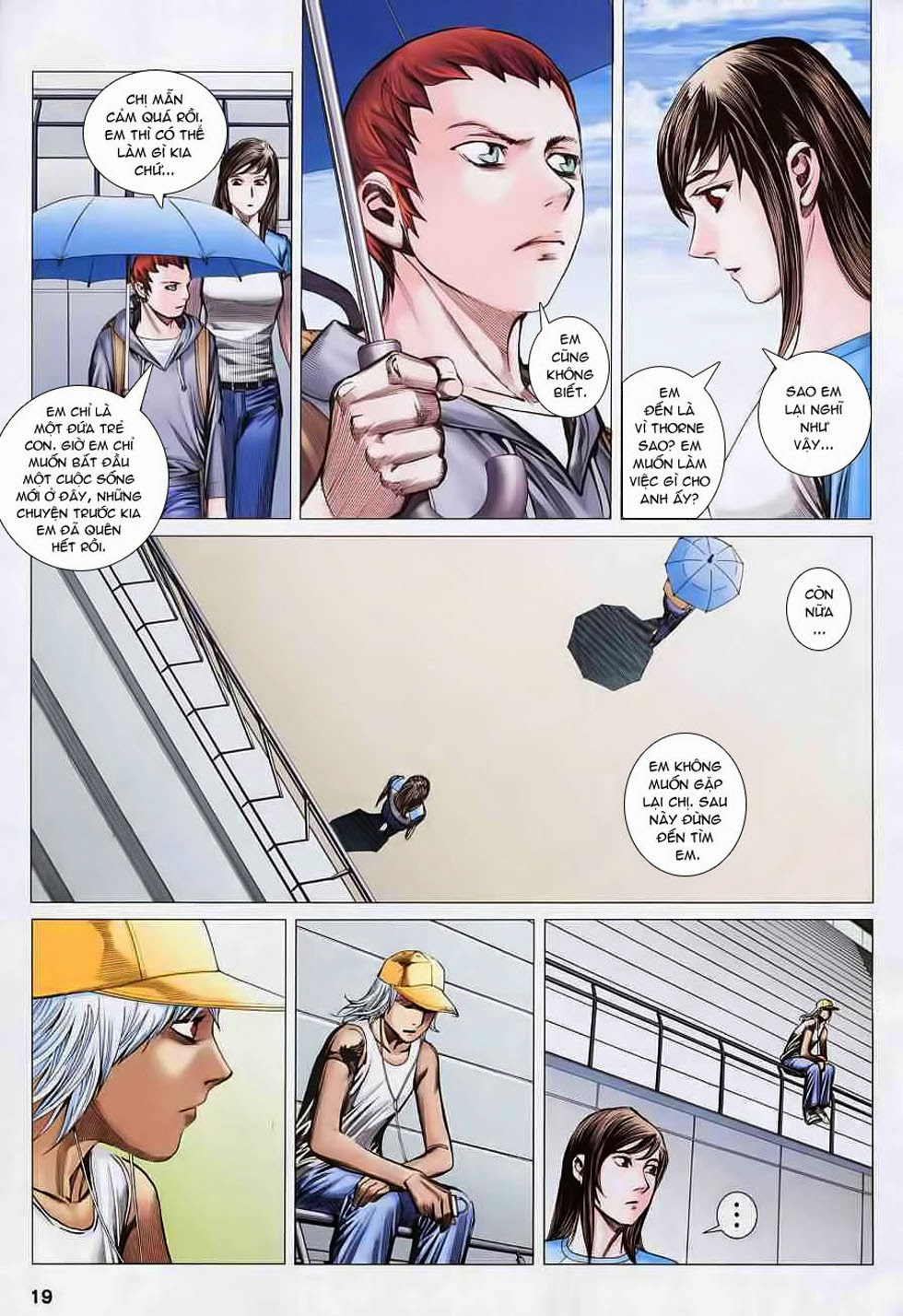 Sát đạo hành giả chap 131