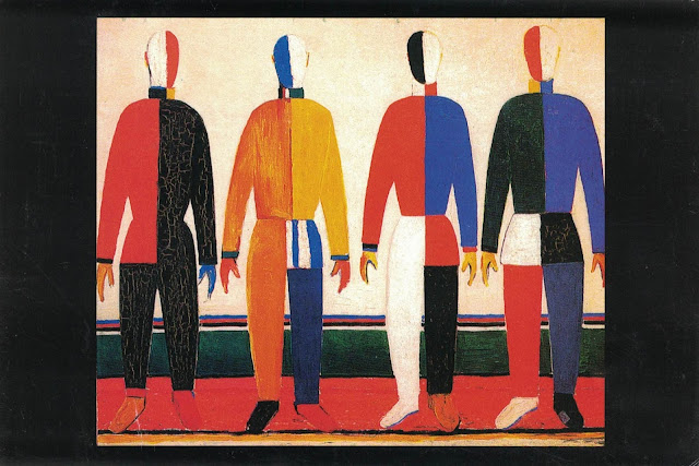 Казимир малевич картины в хронологическом порядке