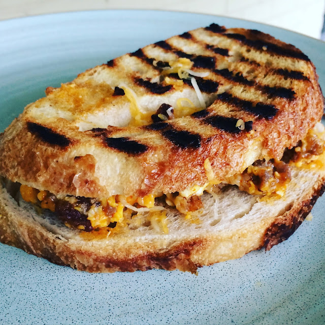 1 Cooking Chick Sausage, Egg and Sriracha Empanadas