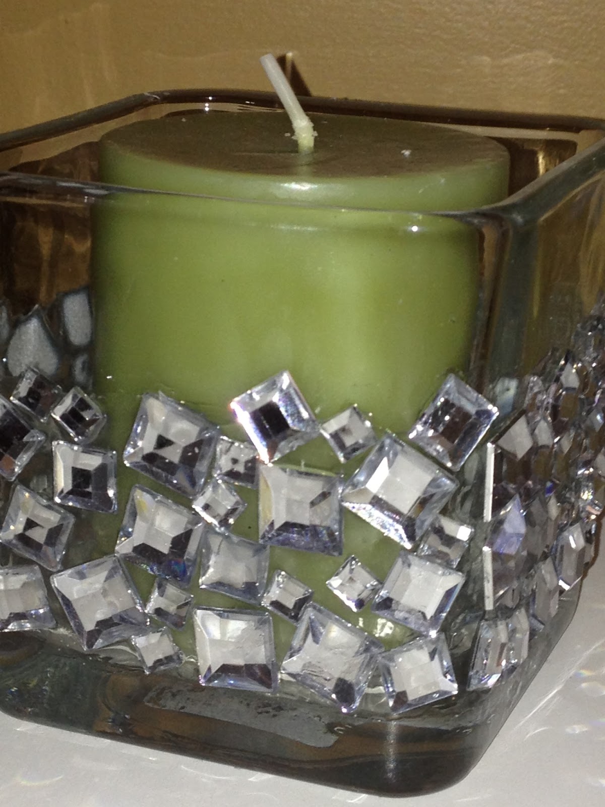 Happy House and Home DIY Candle Holders