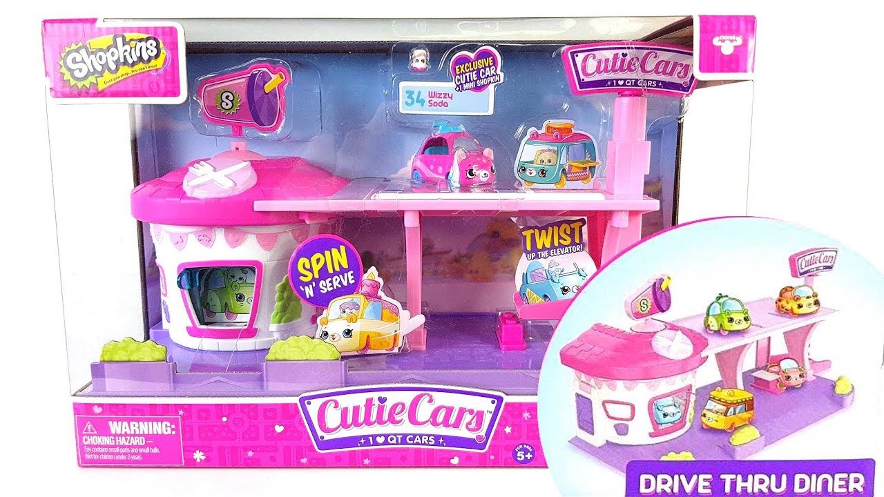 shopkins cutie car garage