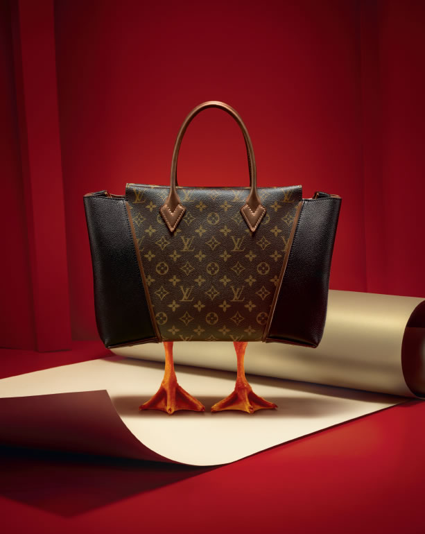 Louis Vuitton Develops Its 2013 Holiday Catalog as a Goose Game | Luxury Lifestyle, Design ...