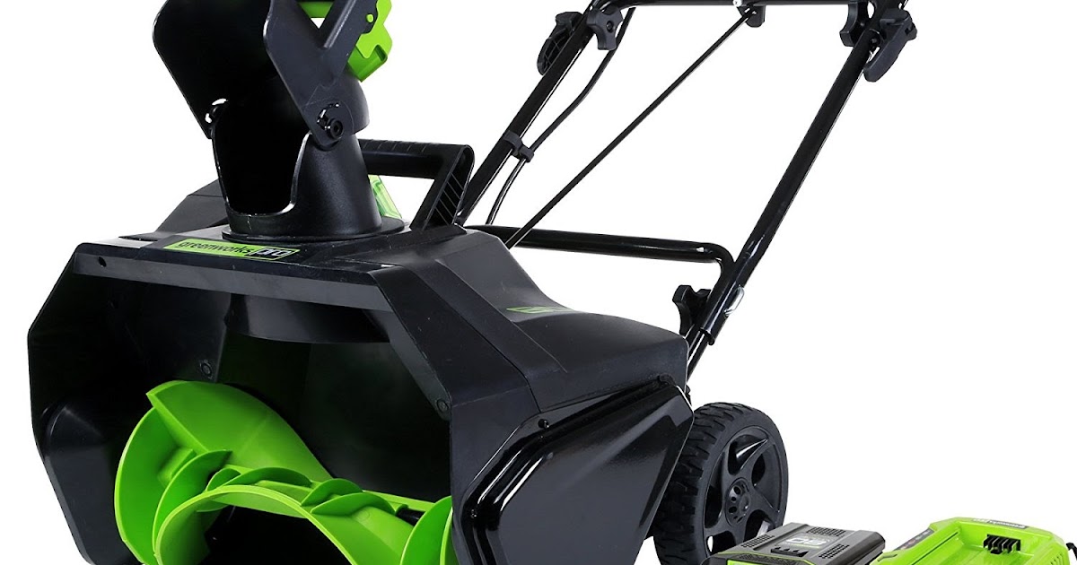 Home, Garden & More... GreenWorks Pro 80V 20Inch Cordless Snow