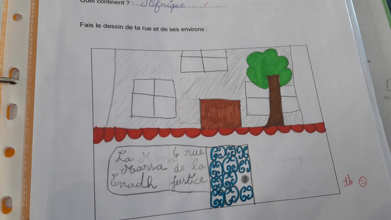 Page De Garde Cm1 Découvrir Le Lieu Où J'habite Le blog de la classe Lesage/Carreau. CM1. Ecole Paul Verlaine
