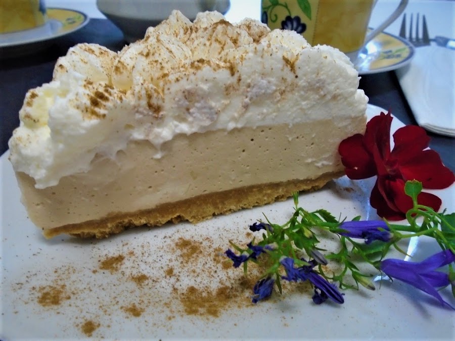 Tarta mousse de Capuchino