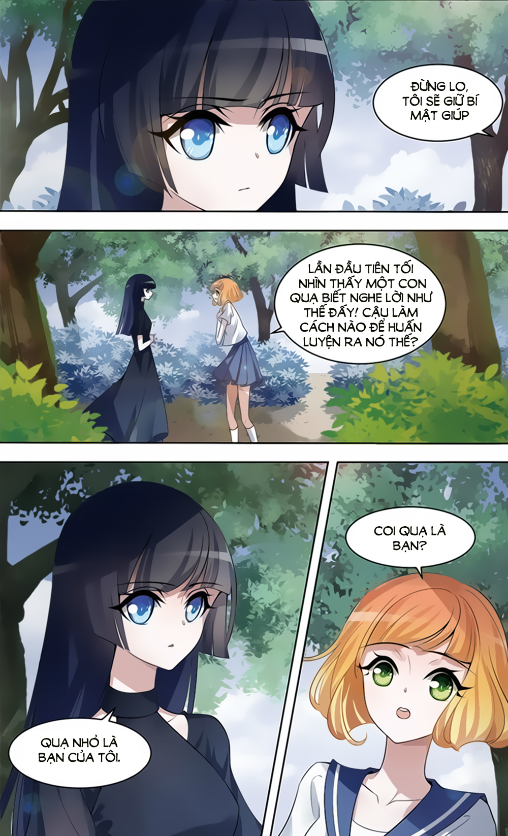 Nha Minh Chi Chung Chap 1 - Next Chap 2