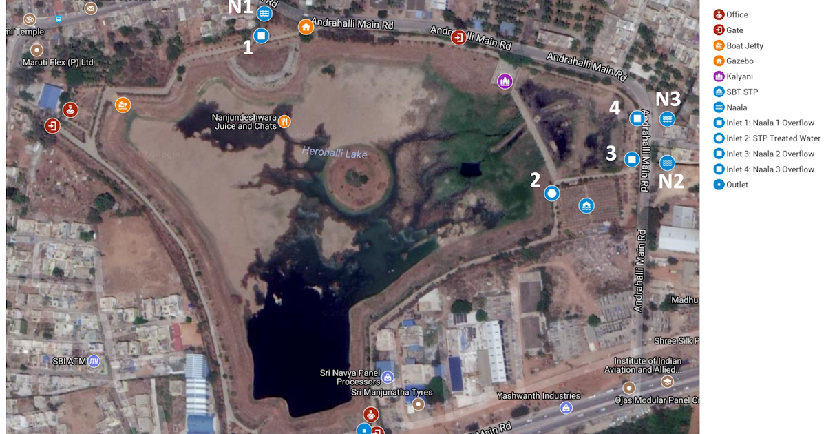 Biome Trust Herohalli Lake Report