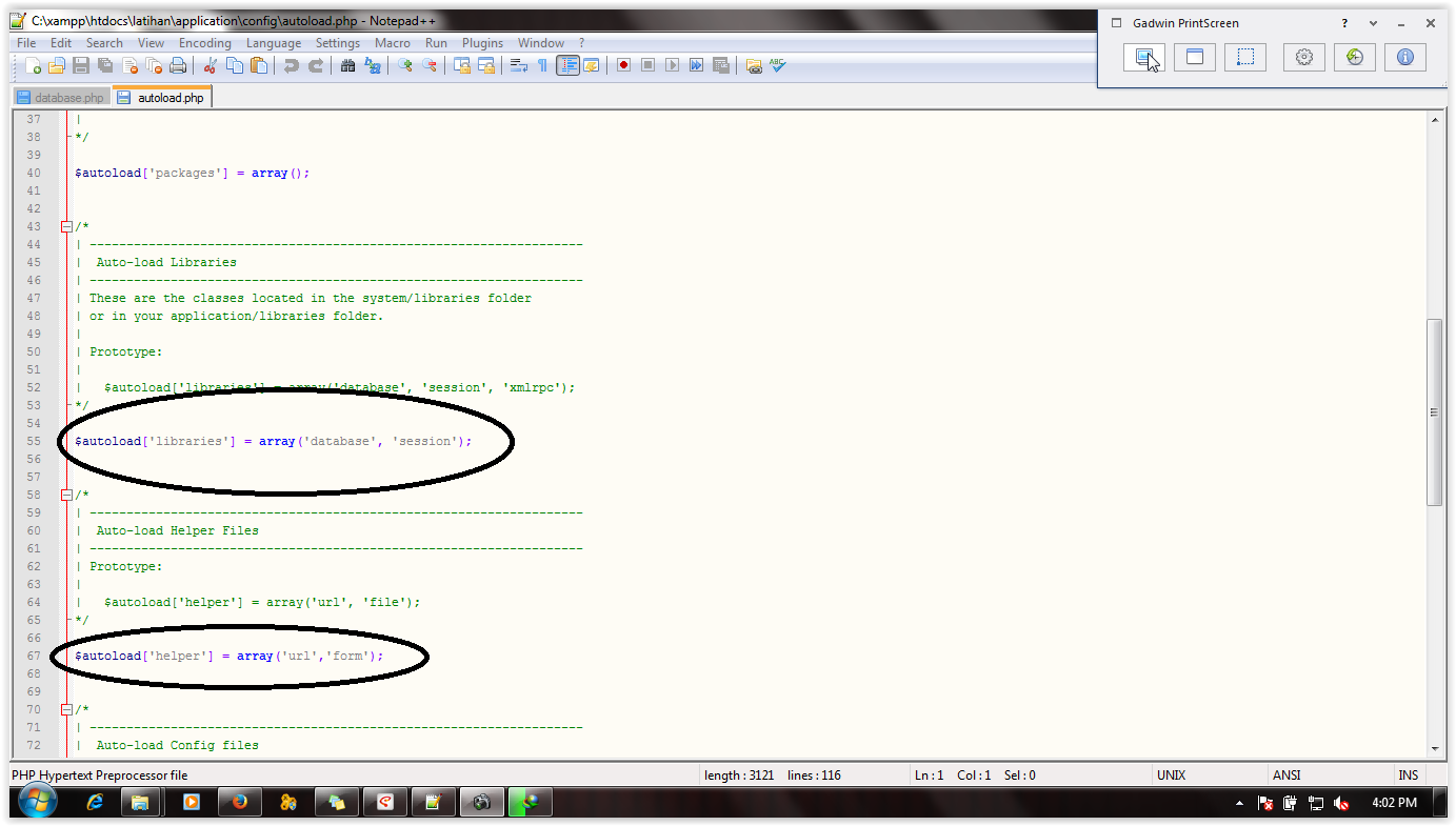 Autoload files php. Php autoload.
