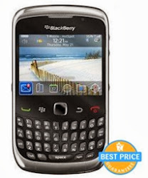 Spesifikasi dan Harga BlackBerry Smartfren 9330 - Hitam/Metalik