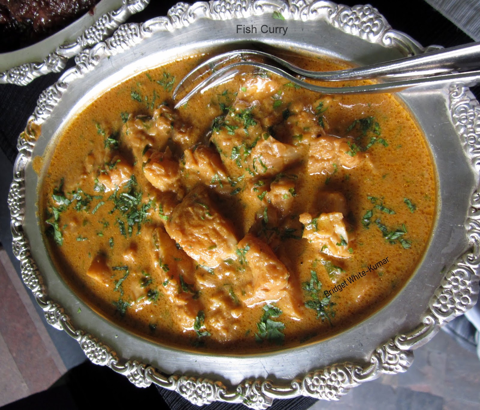 FISH CURRY WITH COCONUT MILK