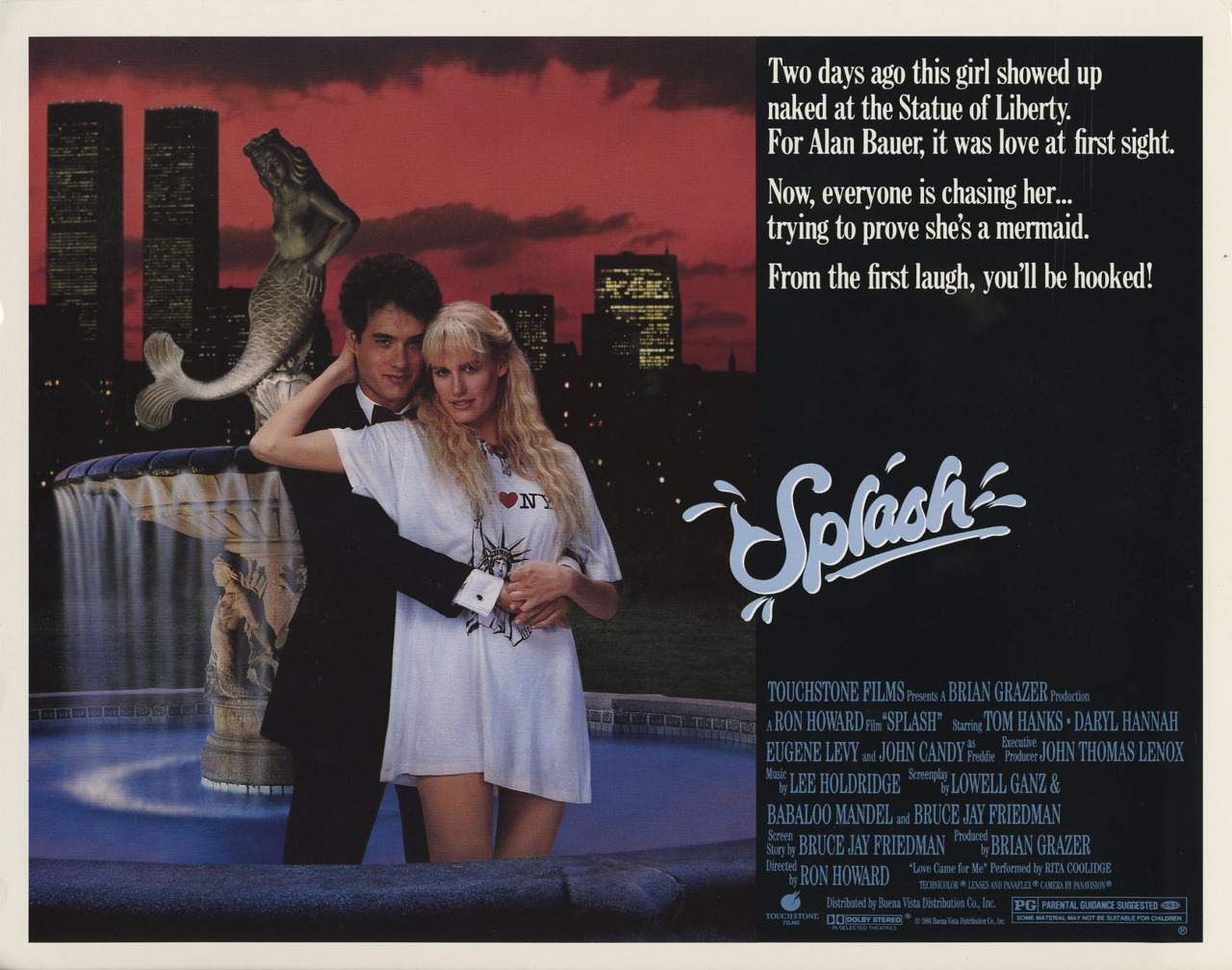 Affiches Photos d'exploitation Bandes annonces Splash (1983) Ron