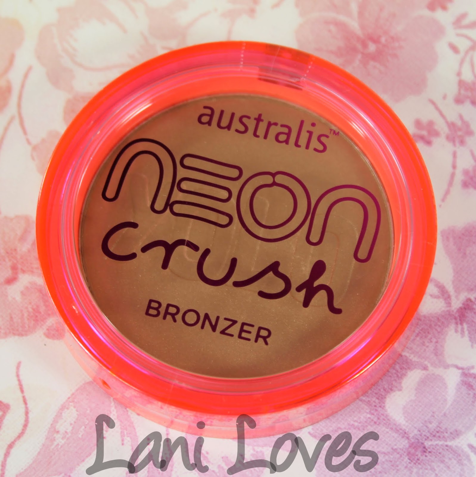Australis Neon Crush: You Only Live Once Bronzer Swatches & Review