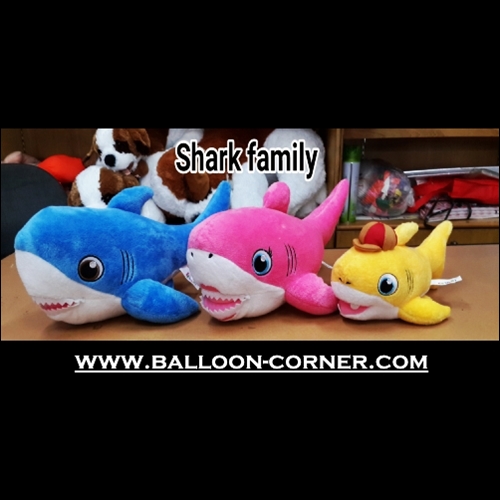 Boneka SHARK FAMILY