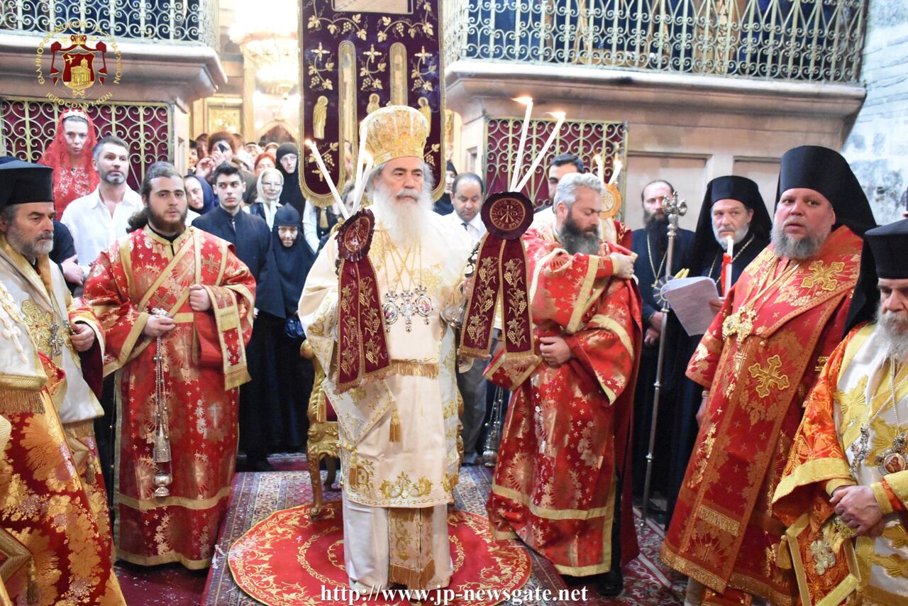 Pílulas Litúrgicas Semana Santa Ortodoxa em Jerusalém