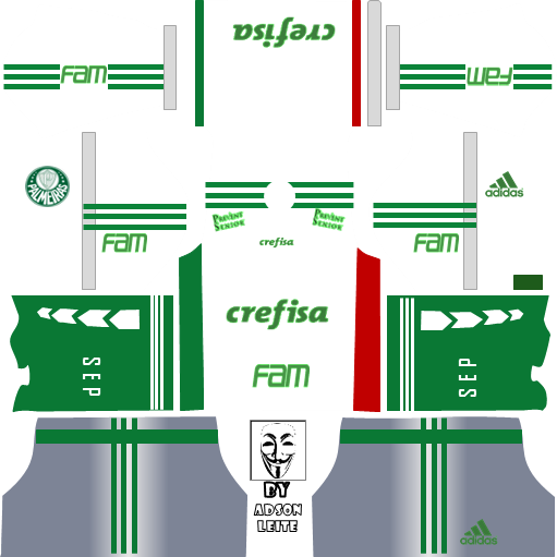KIT PARA FTS e DLS palmeiras kit fts 2015+byadsonleite. copa do brasil