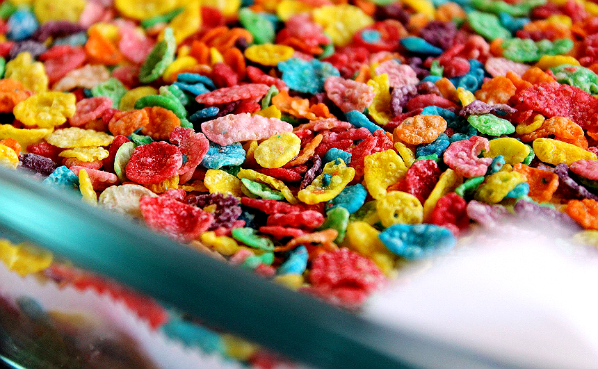 This delicious Fruity Pebbles fudge will have you feeling like a kid again!