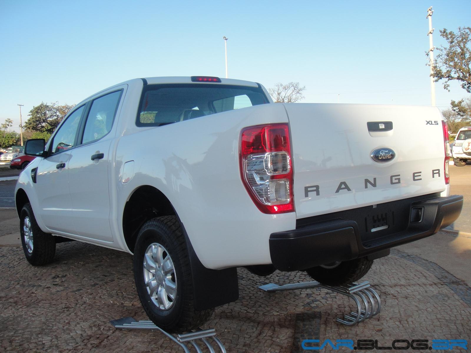 Nova Ford Ranger XLS Cabine Dupla 2.5 Flex 2013: fotos, preço e ...
