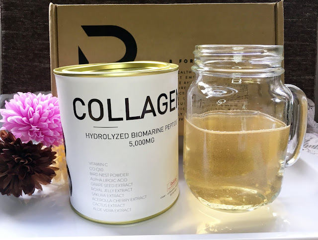 Review Giveaway Project B Hydrolyzed Biomarine Collagen Peptide 5 000mg