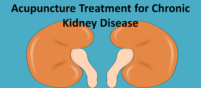 Acupuncture Treatment for Chronic Kidney Disease