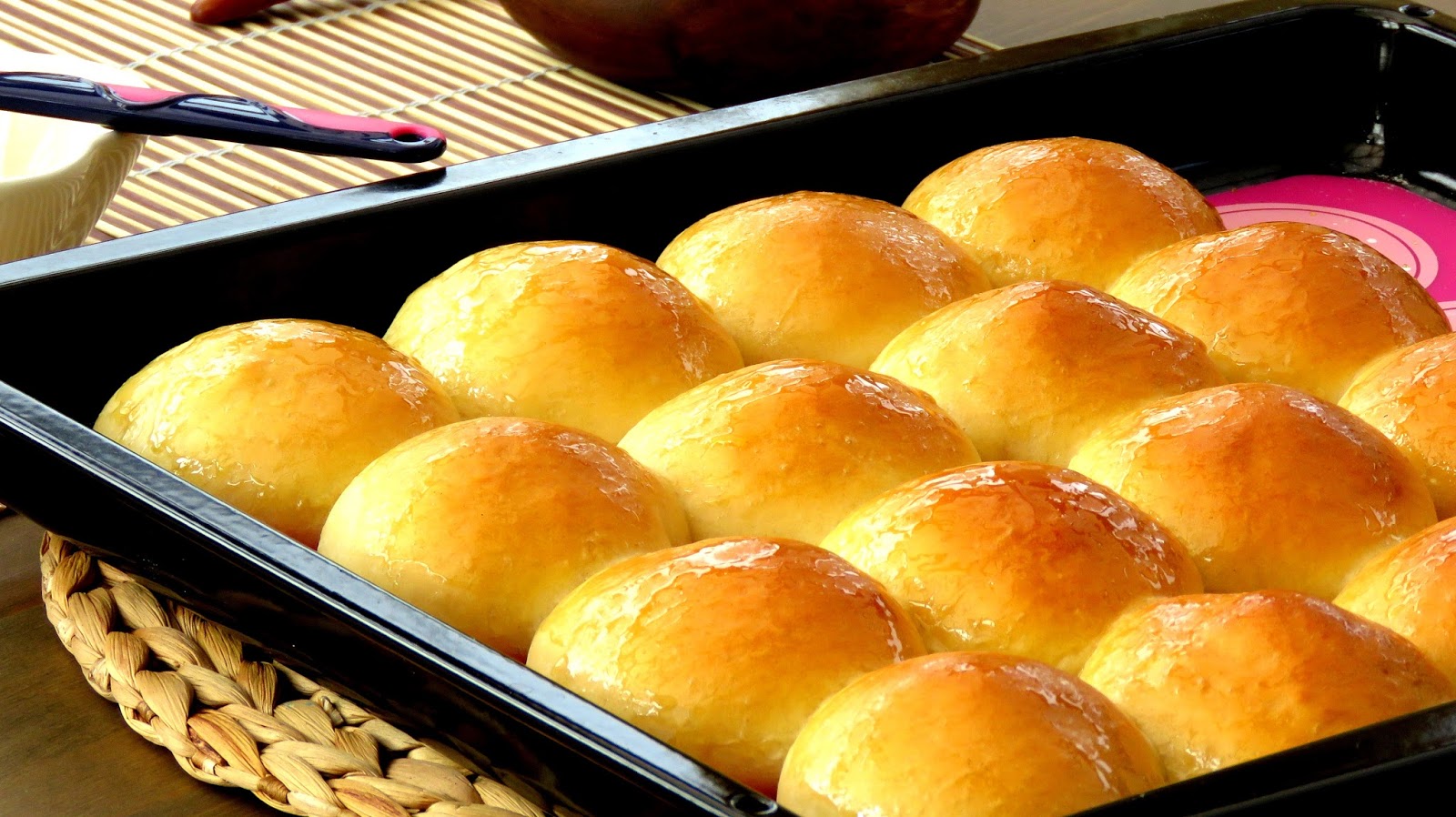 Josephine's Recipes Step By Step Super Soft and Fluffy Dinner Rolls