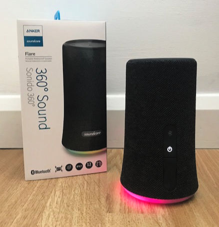 anker soundcore flare review