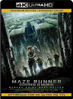 Maze Runner correr o morir (2014) 4K HDR Latino​ [GoogleDrive] SXGO