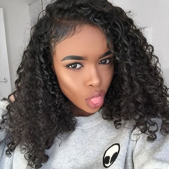 A Wig Suitable For Oil Style