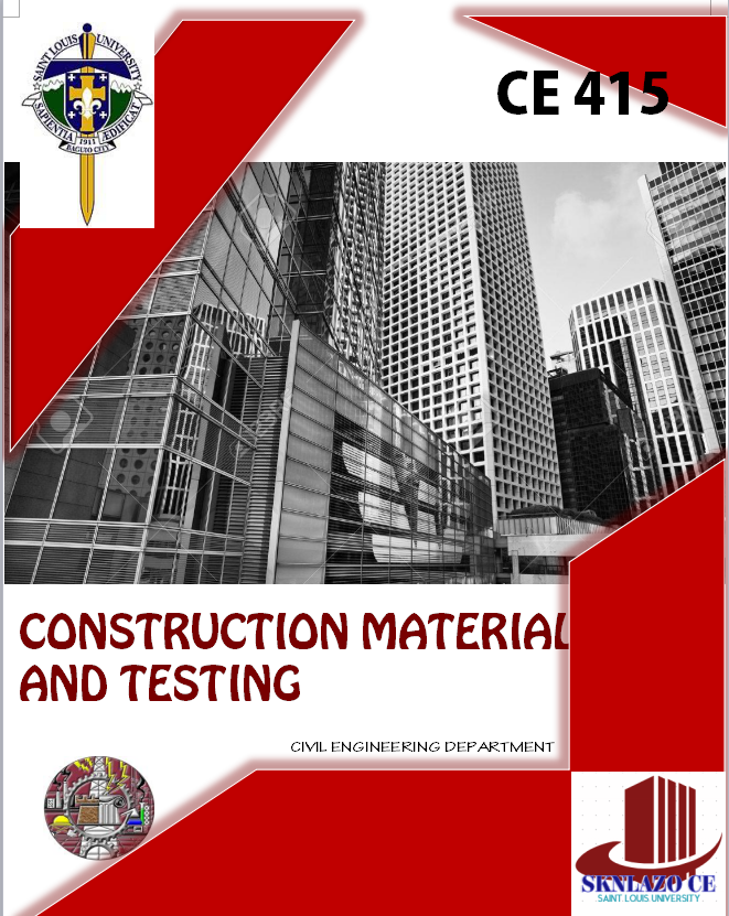 PLAIN AND CIVIL INTRODUCTION TO CONSTRUCTION MATERIALS AND TESTING