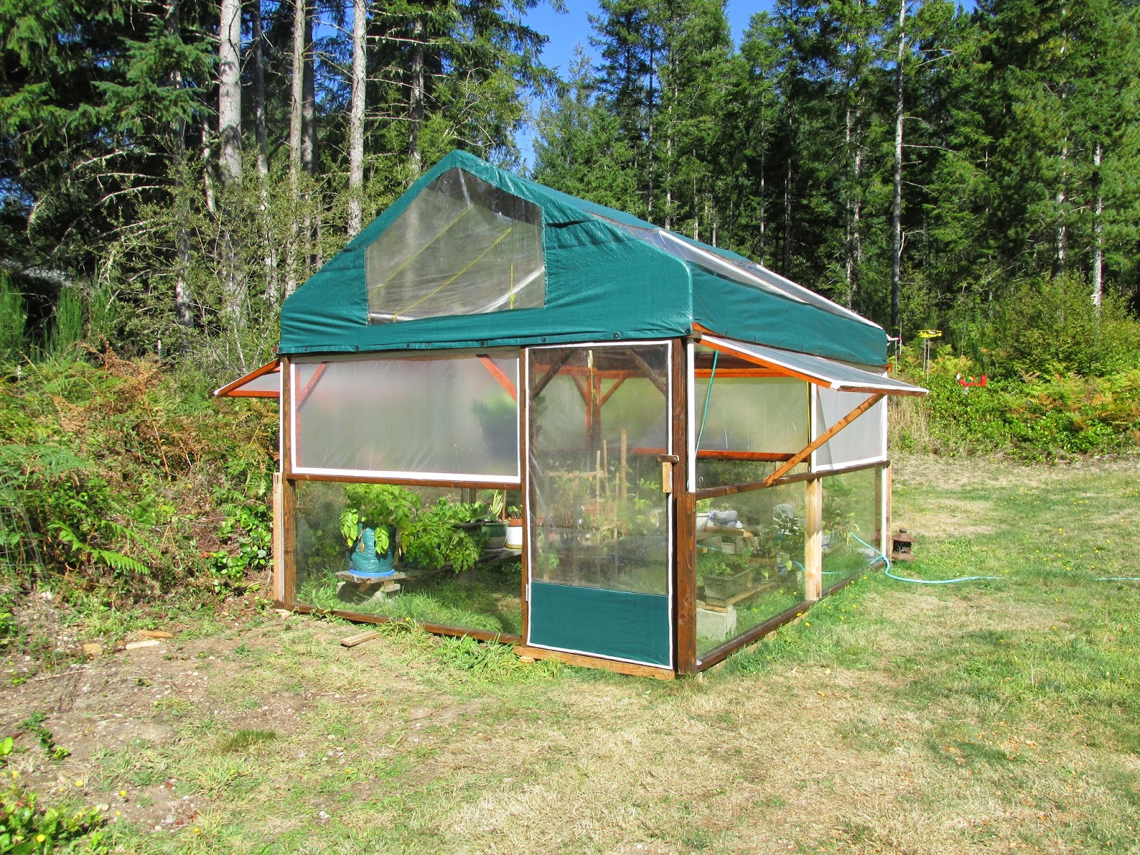Schwartz Custom Craft Green House Project 4 "The Completion"