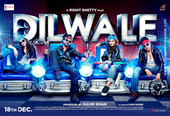 Dilwale (2015) Movie Poster No. 6 Dilwale (2015) Movie Poster No. 6