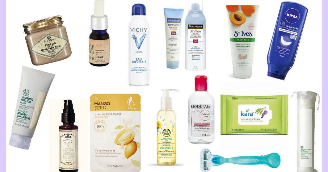 Skincare Favorites of 2015 Crazy Beauty Land