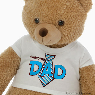 The bears love to celebrate Dad