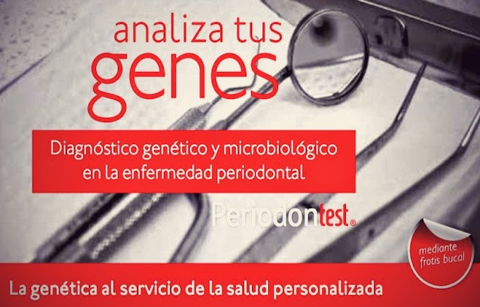 PERIODONTEST: Test Microbiológico y Genético de la Enfermedad Periodontal