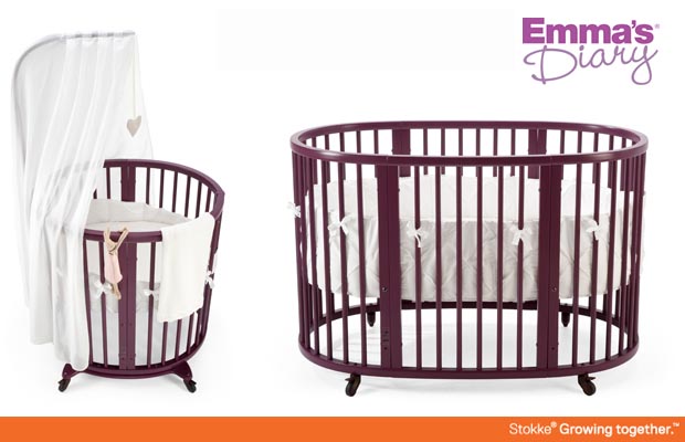 Win a Stokke Sleepi Package with Emma's Diary